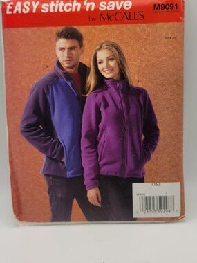 McCall's Stich & Save M9091 Sewing Pattern